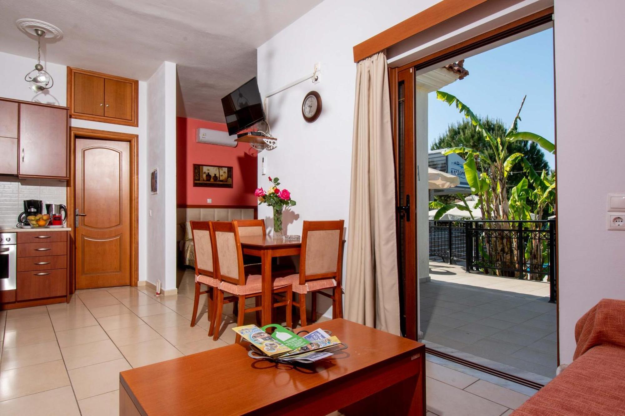 Kalloni Village Apartments Скала-Каллонис Экстерьер фото