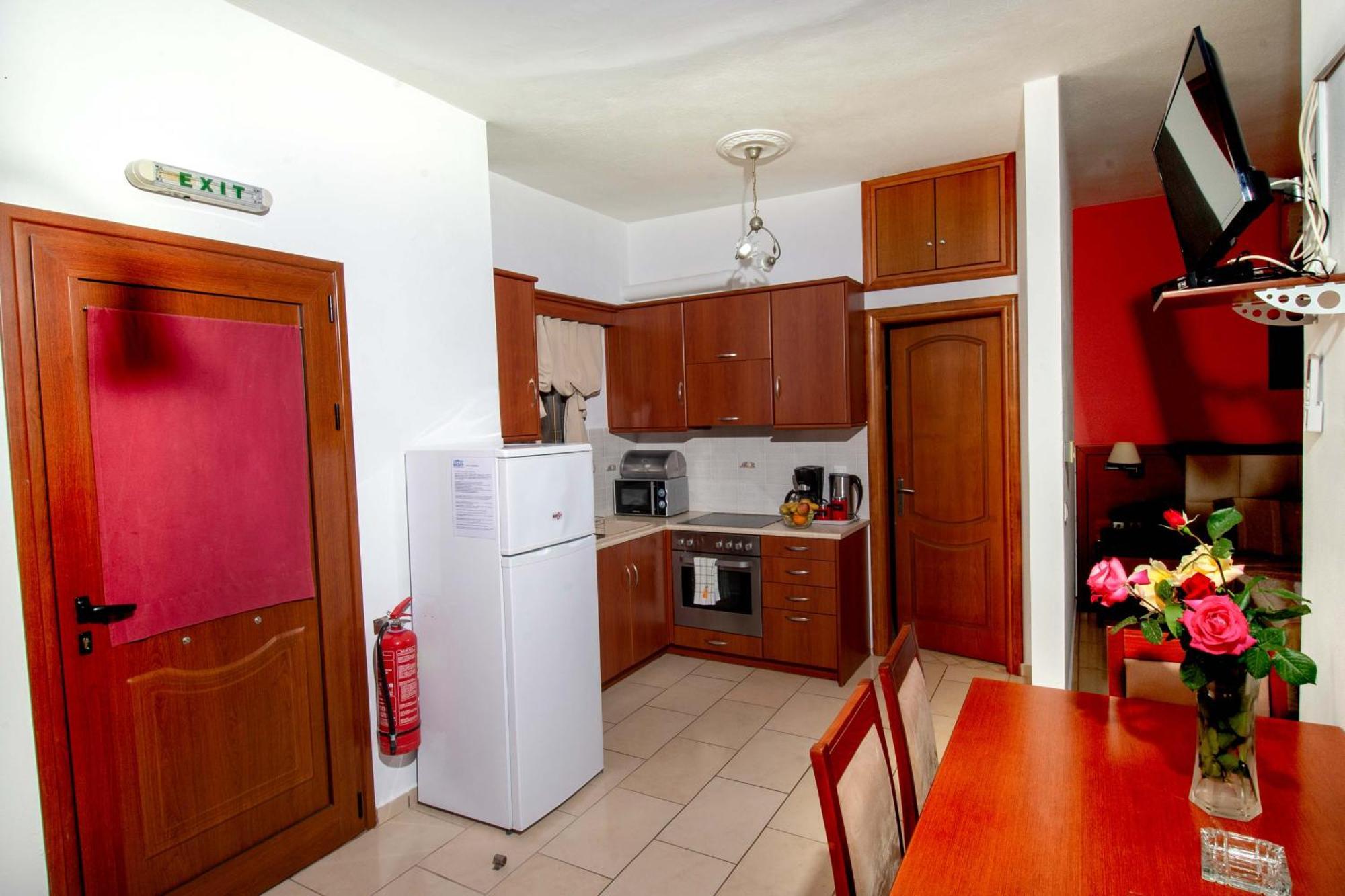 Kalloni Village Apartments Скала-Каллонис Экстерьер фото