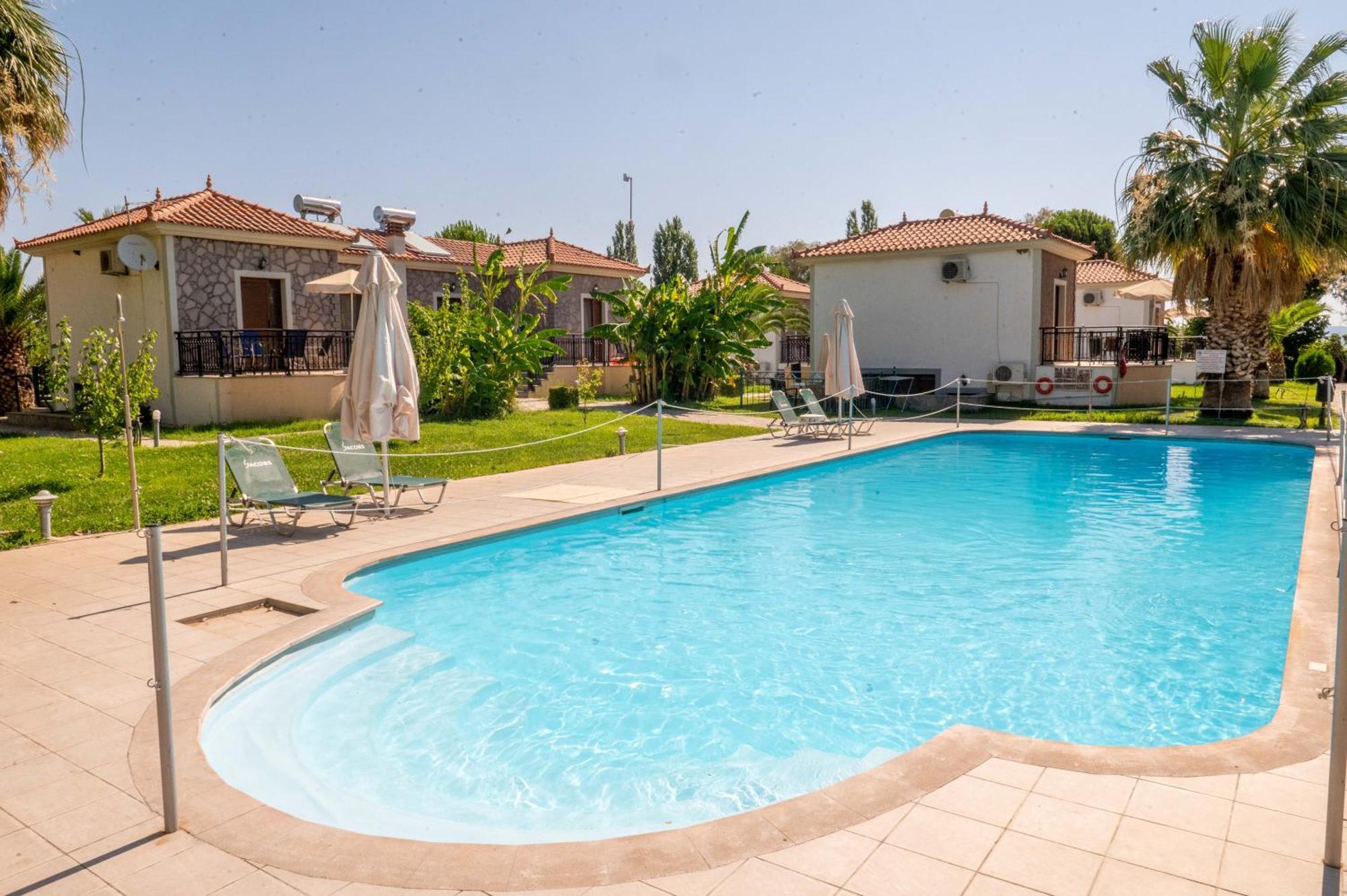 Kalloni Village Apartments Скала-Каллонис Экстерьер фото