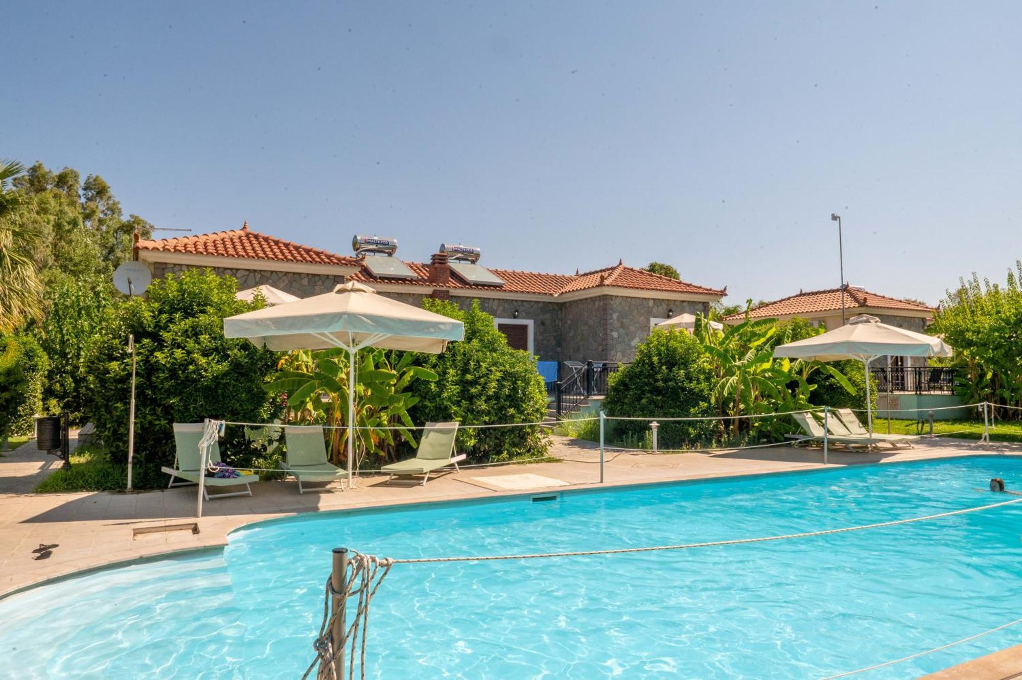 Kalloni Village Apartments Скала-Каллонис Экстерьер фото