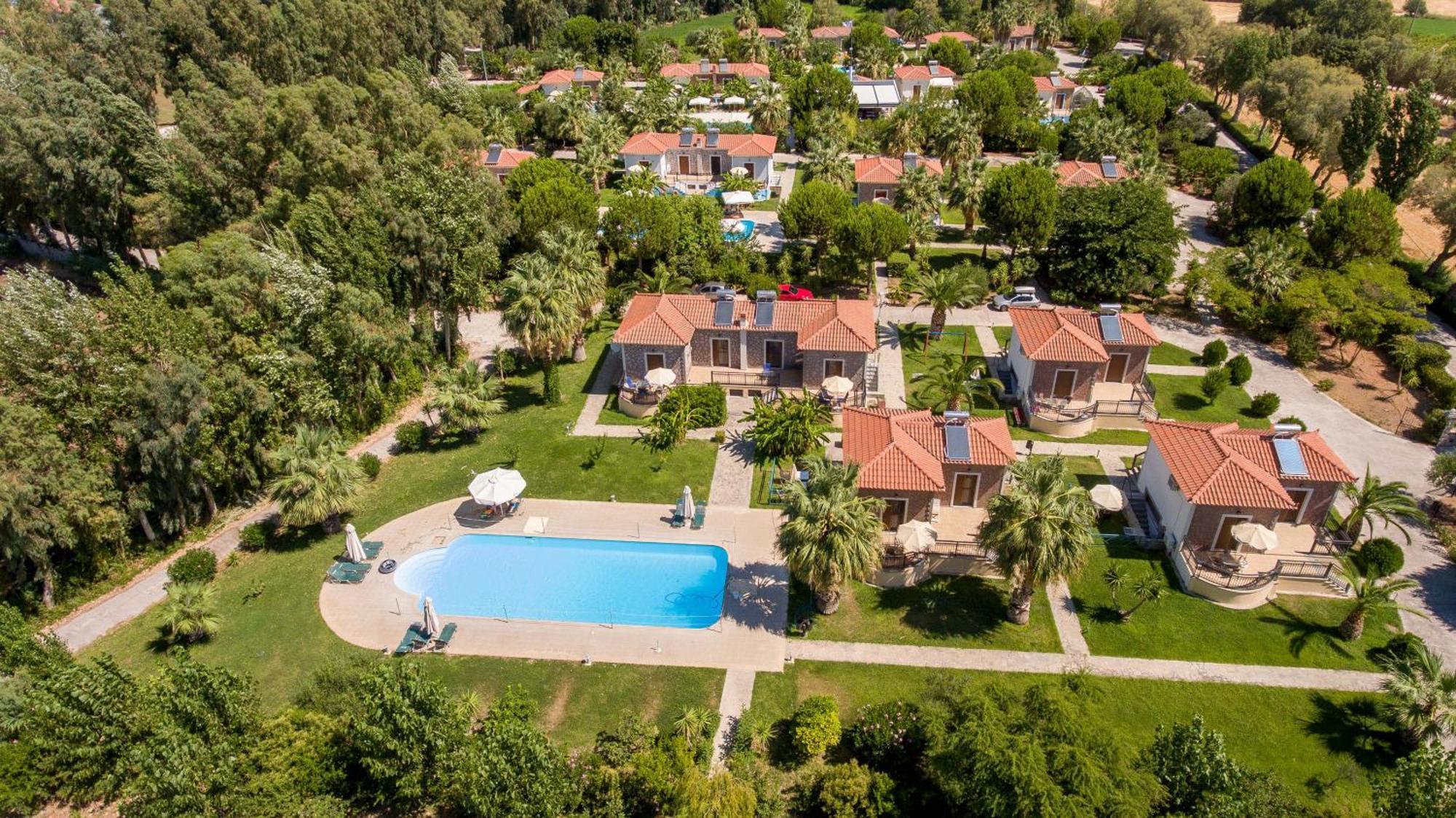 Kalloni Village Apartments Скала-Каллонис Экстерьер фото