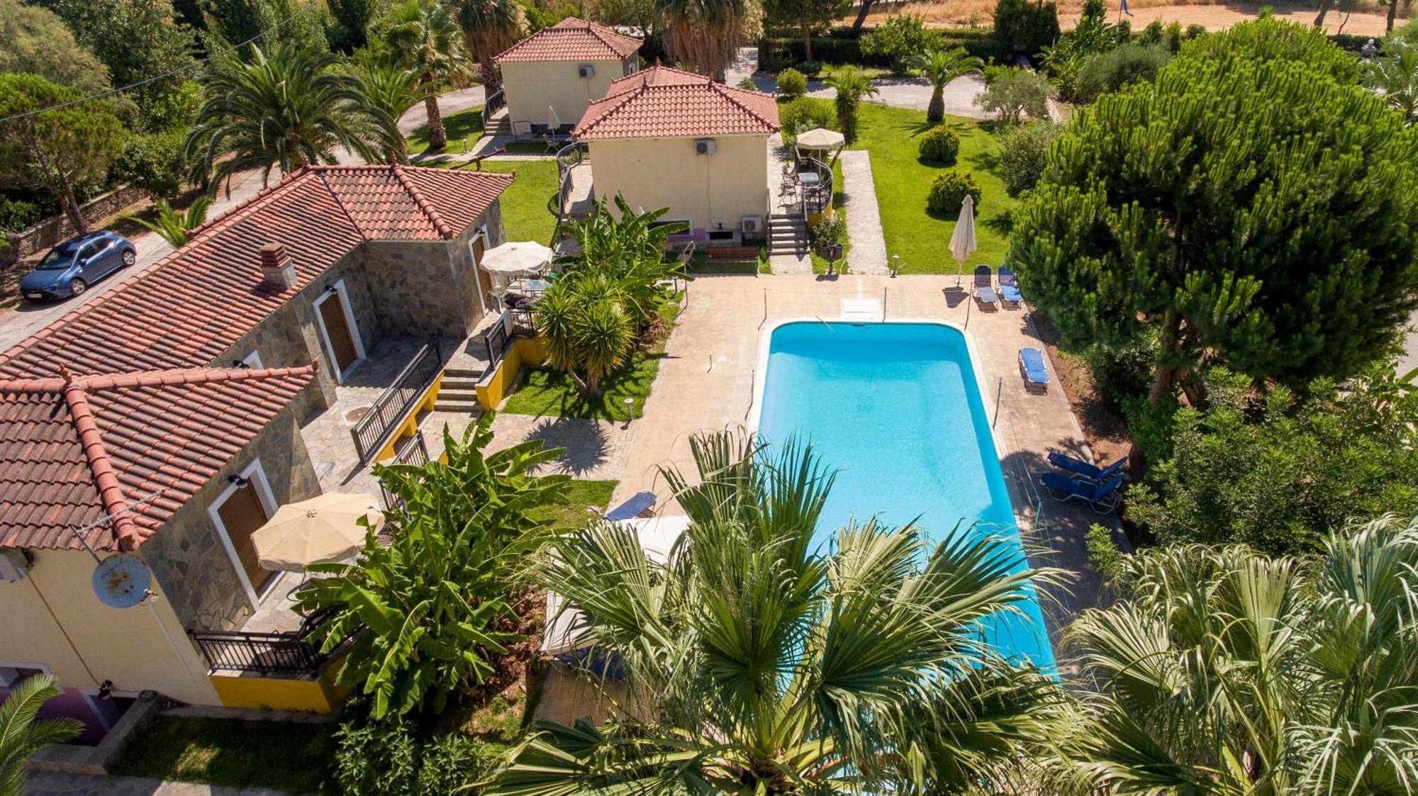 Kalloni Village Apartments Скала-Каллонис Экстерьер фото