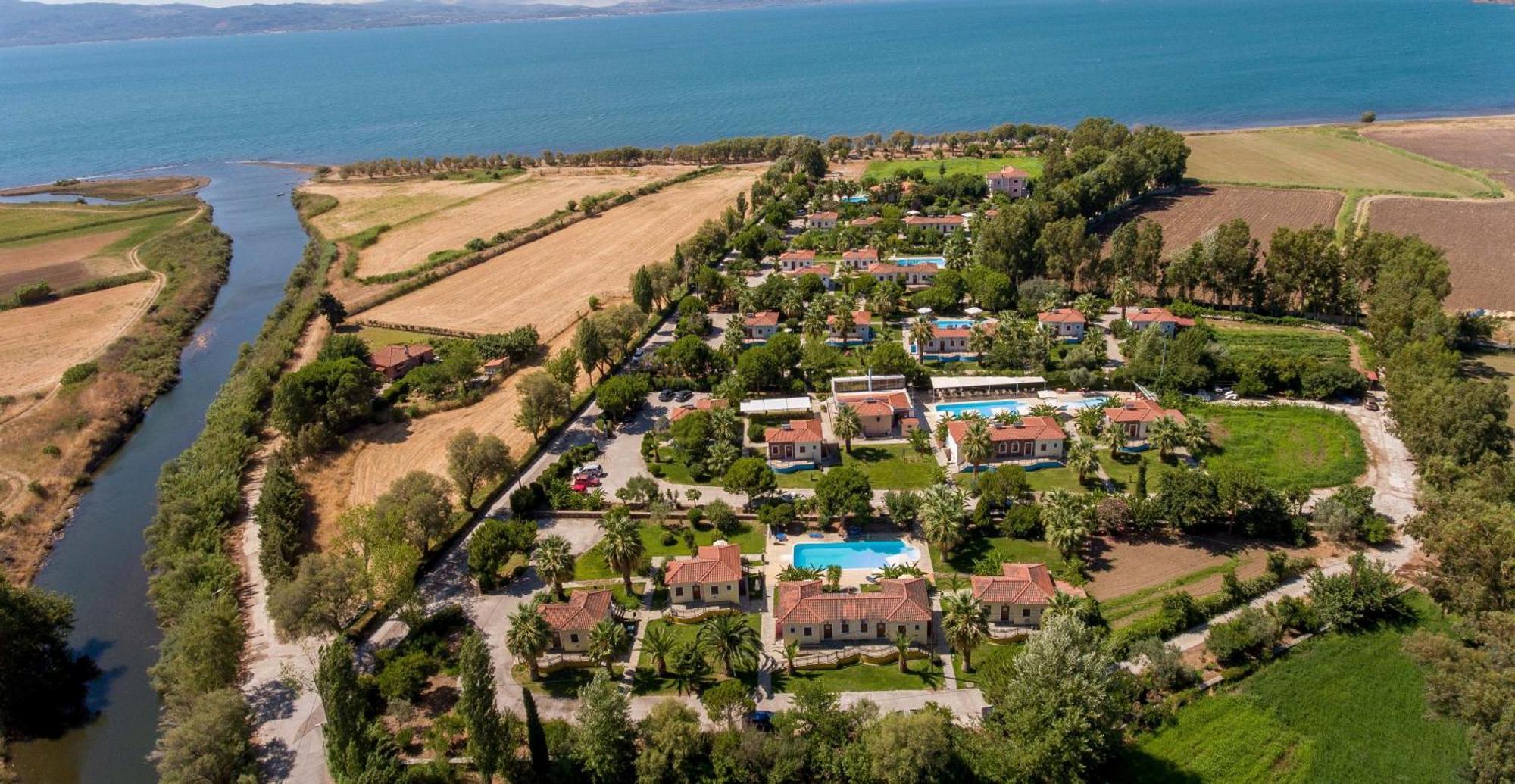 Kalloni Village Apartments Скала-Каллонис Экстерьер фото